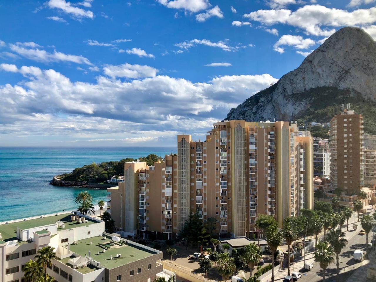 Clubrent - Apartamentos Apolo 16 Calpe Bagian luar foto